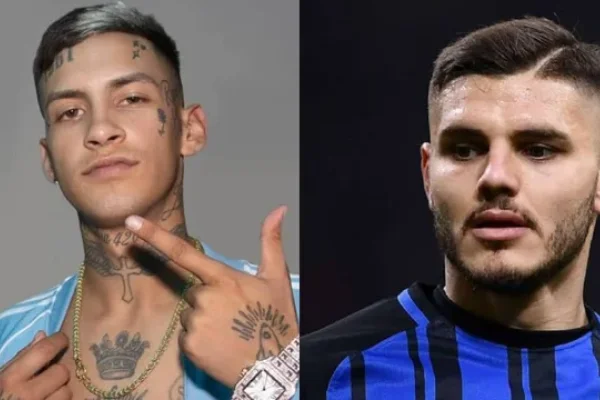 El picante comentario de L-Gante y la respuesta de Mauro Icardi