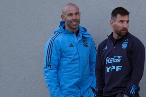 Mascherano está a un paso de dejar la Selección argentina Sub 20 y convertirse en entrenador del Inter Miami