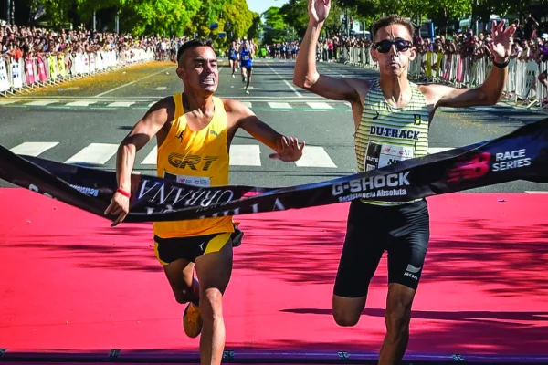 Miguel Garro tuvo otro fin de semana brillante