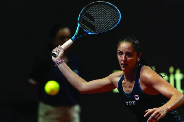 Jazmín Ortenzi debuta en el Argentina Open W125