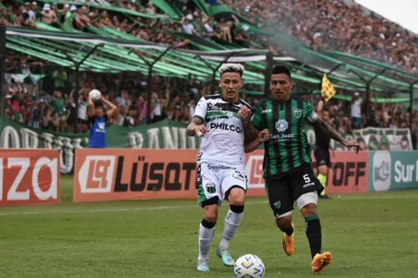 Nueva Chicago le ganó en la última a San Martín (SJ)