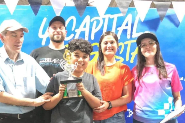 Un Riojanito ganó el primer lugar en una competencia de ajedrez en Catamarca