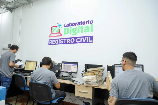 Avanza la digitalización del Registro Civil riojano