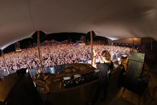 Luján de Cuyo el destino elegido por el mejor DJ del mundo