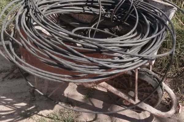La Policia encontró elementos abandonados en la zona sur