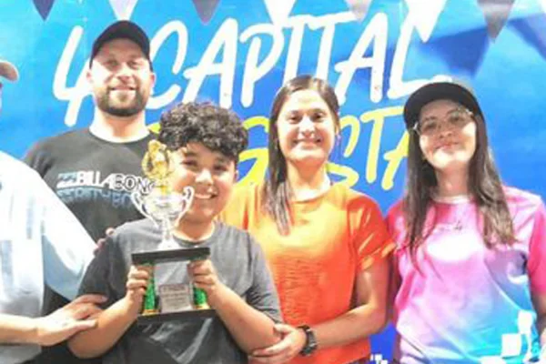 El riojano Bautista Molina Tapia ganó en Catamarca el Torneo Sub-12