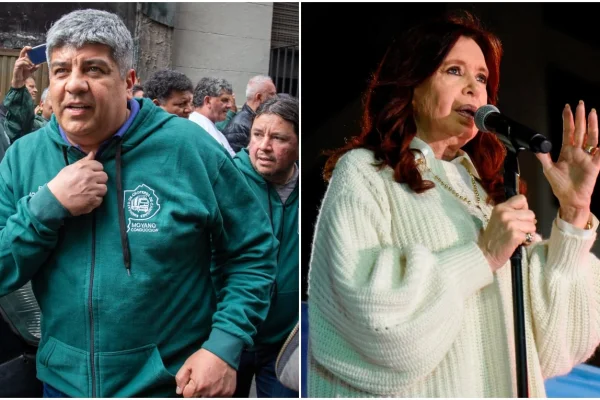 Pablo Moyano negocia con Cristina Kirchner lugares en la lista del PJ para el año próximo