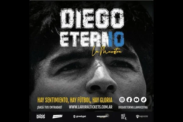 Viví la experiencia de ser Maradona por un día y ganá hasta un millón de dólares con Give&Get