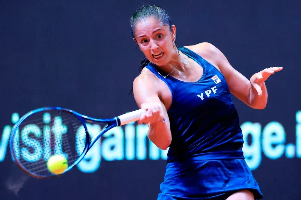 Jazmín Ortenzi avanza a paso firme en el WTA125