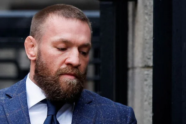 “Sé que cometí errores”: McGregor habló por primera vez tras ser condenado en un caso de agresión sexual