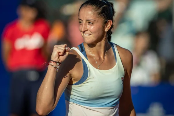 Jazmín Ortenzi quiere dar otro paso en el Argentina Open