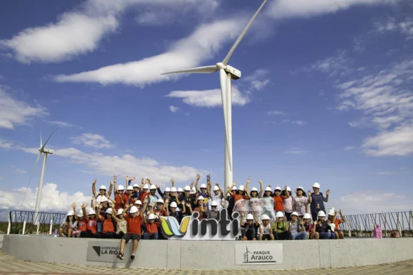 El Parque Arauco y Winti llevan tres años formando a las futuras generaciones en energía limpia y cuidado ambiental