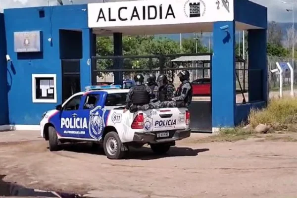 Intento de motín en la Alcaidía provincial