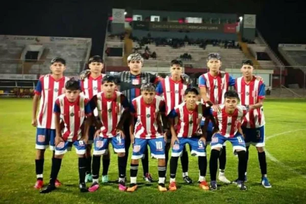 Victoria de Los Andes de Chilecito en el inicio del Provincial Sub-16