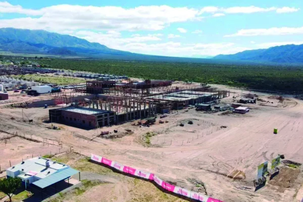 Tendrá continuidad obra del hospital de Chilecito