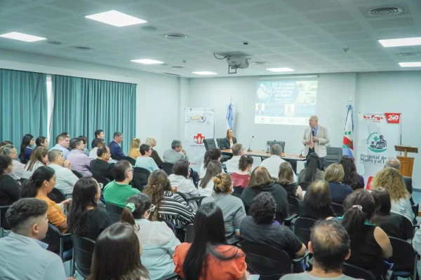 Realizaron las XX Jornadas Provinciales Científicas en Salud: “Hospital, Ciencia y Comunidad