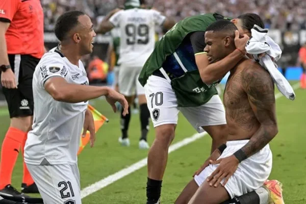 Botafogo le ganó a Atlético Mineiro y conquistó por primera vez la Copa Libertadores