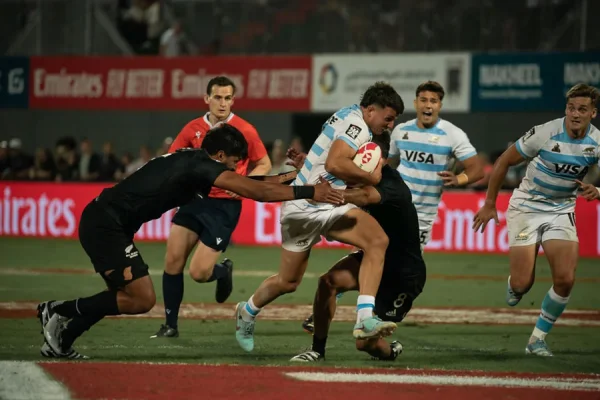 Los Pumas 7s se quedaron con la medalla de bronce en Dubái al ganarle a Nueva Zelanda