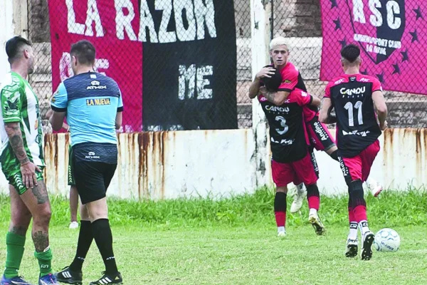 Andino logró un triunfazo en Catamarca y avanzó en el Regional