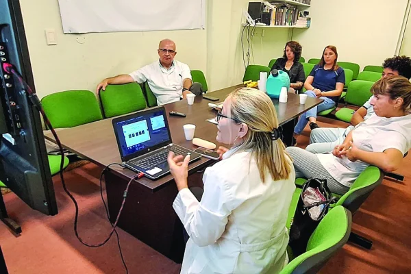 Se concretó un Encuentro de Medicina Interna en el Hospital