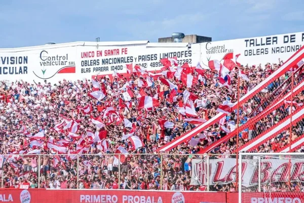 Prohíben el ingreso de dos hombres vinculados a la barra de Unión de Santa Fe a eventos deportivos