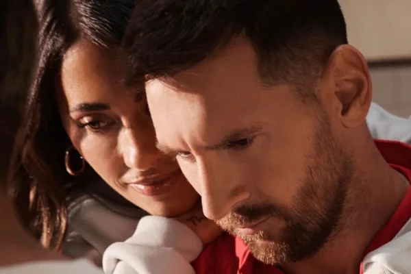 Lionel Messi y Antonela Roccuzzo sorprenden con su primera campaña publicitaria juntos