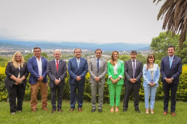 El Parlamento del Norte Grande sesiona en la provincia de Jujuy