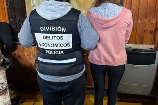 La Policía detuvo a una pareja vinculada a una estafa