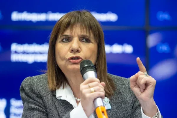 Patricia Bullrich dio detalles sobre el endurecimiento de las normas contra los extranjeros que delinquen