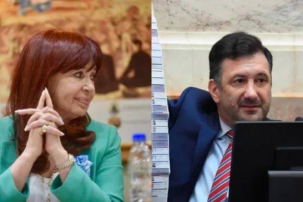 Cristina Kirchner sobre Edgardo Kueider: “Un peronista pasó a libertario; así consiguen votos para las leyes.”