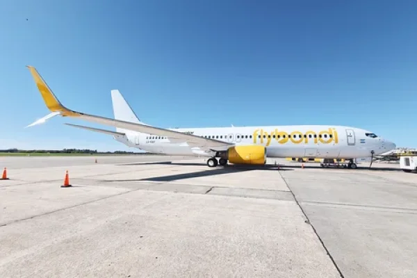 El Gobierno Nacional intimó a Flybondi a presentar un plan correctivo de sus operaciones para reducir las cancelaciones de sus vuelos