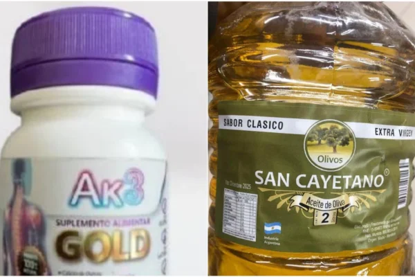 La ANMAT prohibió un suplemento alimenticio y dos aceites de oliva por ser “ilegales”