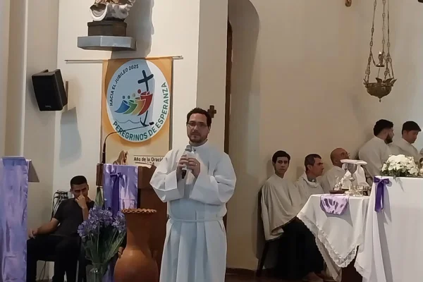 Seminarista recibió el ministerio del lectorado