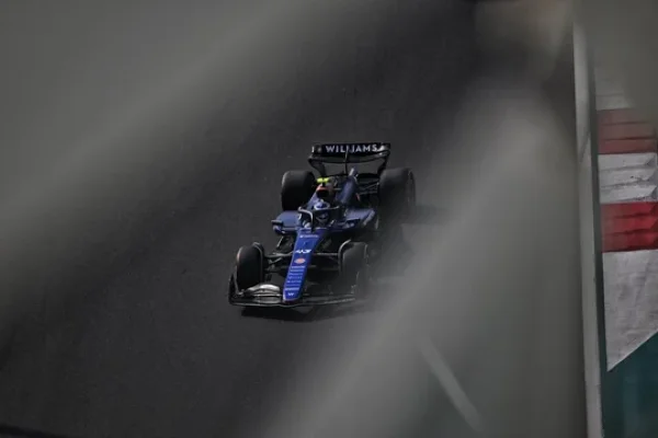 Colapinto tuvo una gran primera Práctica Libre del GP de Abu Dhabi y finalizó séptimo