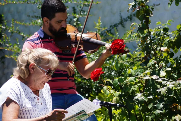 Los molinos de vida de Virginia Hansen