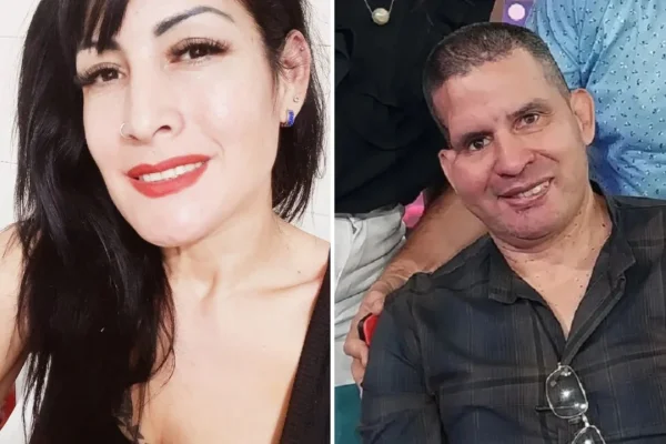 Muerte de la pareja del 