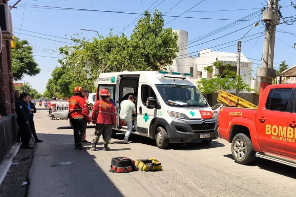 Falleció una mujer que fue atropellada este miércoles