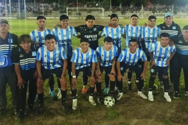 El Torneo Barrial comenzó con victorias de Racing y Amigos del Deporte