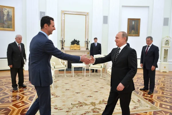 Bashar al Assad y su familia llegaron a Rusia bajo condición de asilados