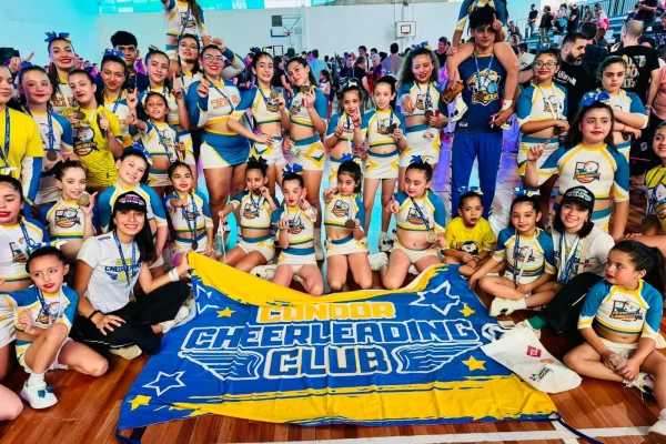 Cóndor Cheerleading brilló en La Pampa