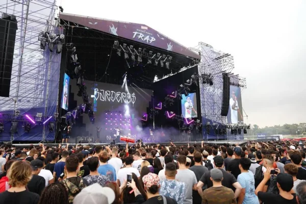 Buenos Aires Trap: la Policía recuperó 43 celulares robados en el festival y detuvo a 5 personas