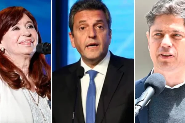 Cumbre del PJ Bonaerense con Cristina Kirchner, Axel Kicillof y Sergio Massa como invitados