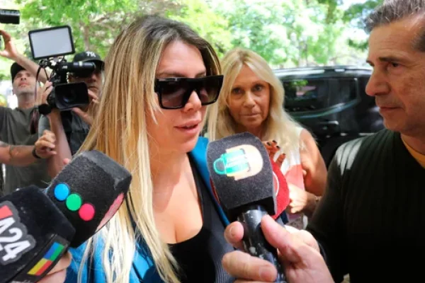 Wanda Nara llegó a Tribunales para hacerse nuevas pericias