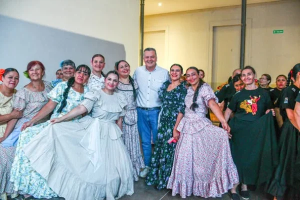 Taller de Danzas del Paseo Cultural cerró el 2024