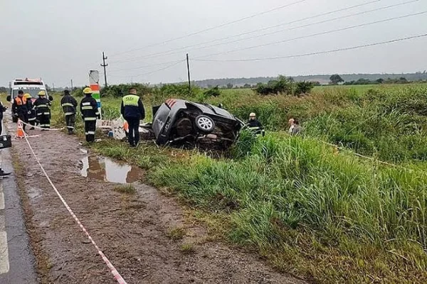 Una joven peregrina murió tras un grave vuelco en Tucumán