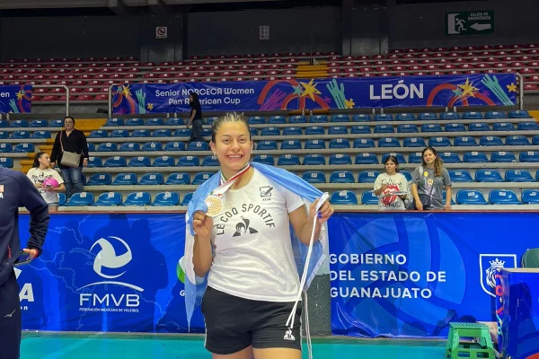 Keila Llanos fue convocada para Las Panteras