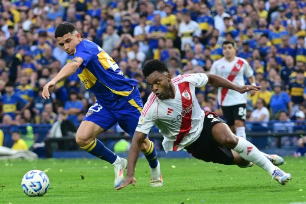 Como quedó la clasificación de River y Boca a la Copa Libertadores 2025