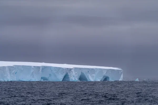 El iceberg más grande del mundo se desprendió y navega por el océano: qué impacto tendrá