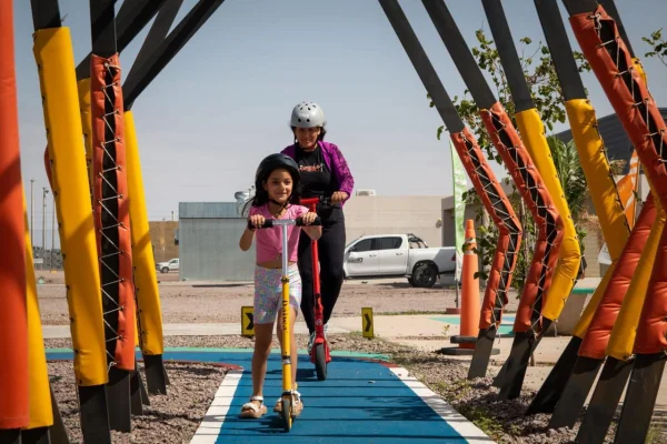 Winti Verano: aventura y aprendizaje en el Parque Arauco