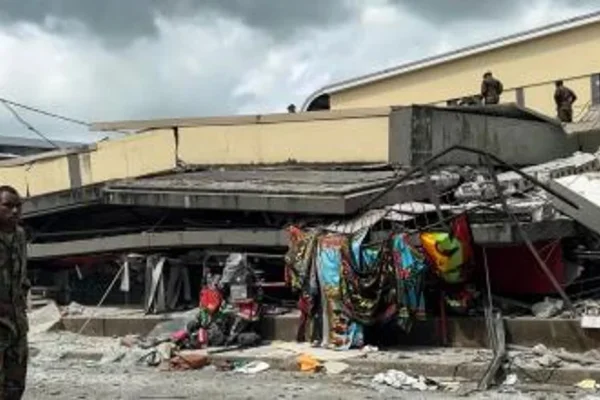 Un terremoto de magnitud 7,3 deja al menos un muerto en Vanuatu